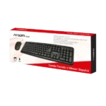 Kit Teclado y mouse Genius KM-8206S inalambrico en español