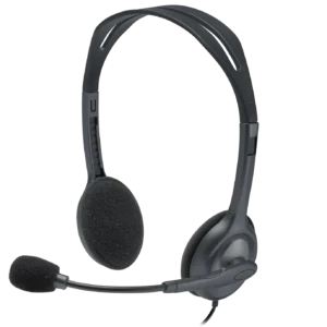 Audifono con microfono Logitech H111 estéreo 3.5mm USB