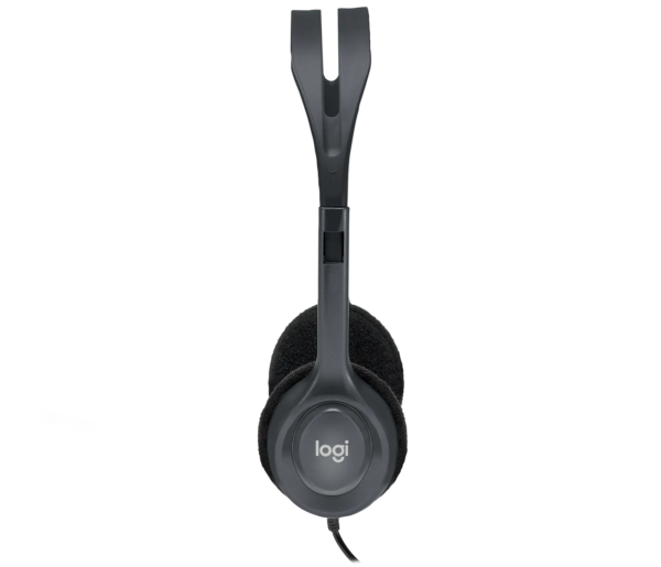 Audifono con microfono Logitech H111 estéreo 3.5mm USB - Image 3