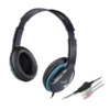 Audifono con microfono Genius HS-400A diadema ajustable 3.5mm control integrado