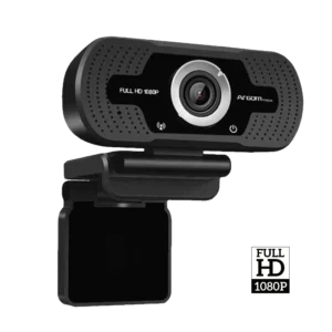 Cámara Webcam Argom HD 1080P USB microfono incorporado