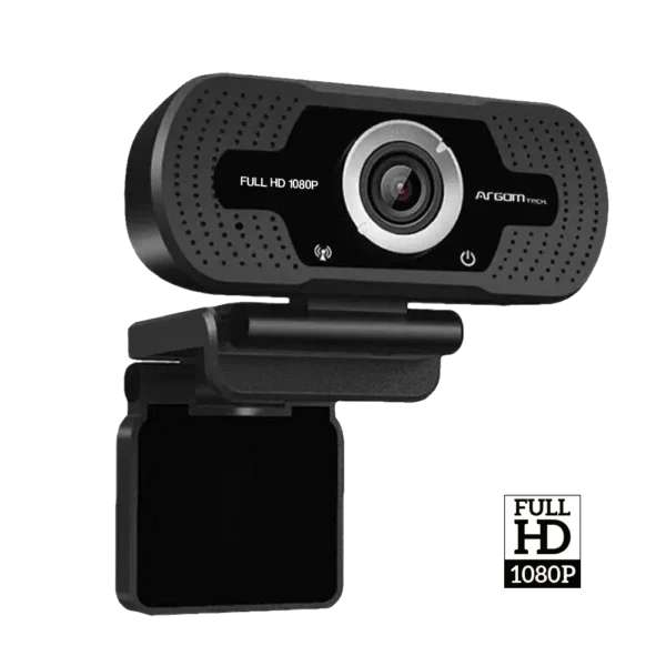 Cámara Webcam Argom HD 1080P USB microfono incorporado