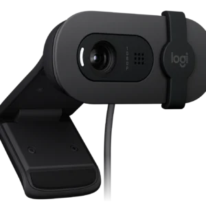 Cámara Webcam Logitech BRIO100 USB FHD 1980x1080 microfono integrado