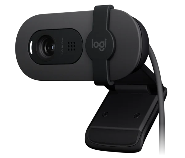 Cámara Webcam Logitech BRIO100 USB FHD 1980x1080 microfono integrado - Image 2