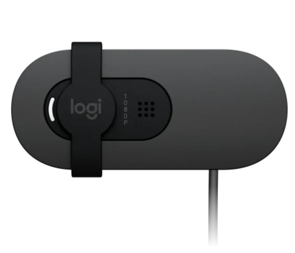 Cámara Webcam Logitech BRIO100 USB FHD 1980x1080 microfono integrado - Image 5