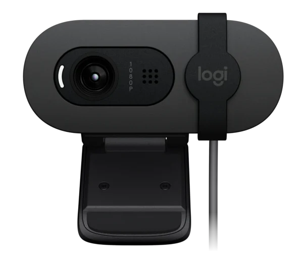 Cámara Webcam Logitech BRIO100 USB FHD 1980x1080 microfono integrado - Image 3
