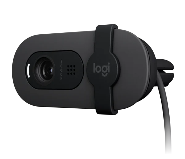 Cámara Webcam Logitech BRIO100 USB FHD 1980x1080 microfono integrado - Image 6