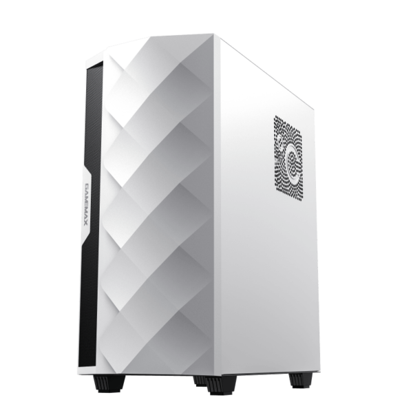Case Gamemax Diamond COC mid tower RGB vidrio templado lateral - Image 3