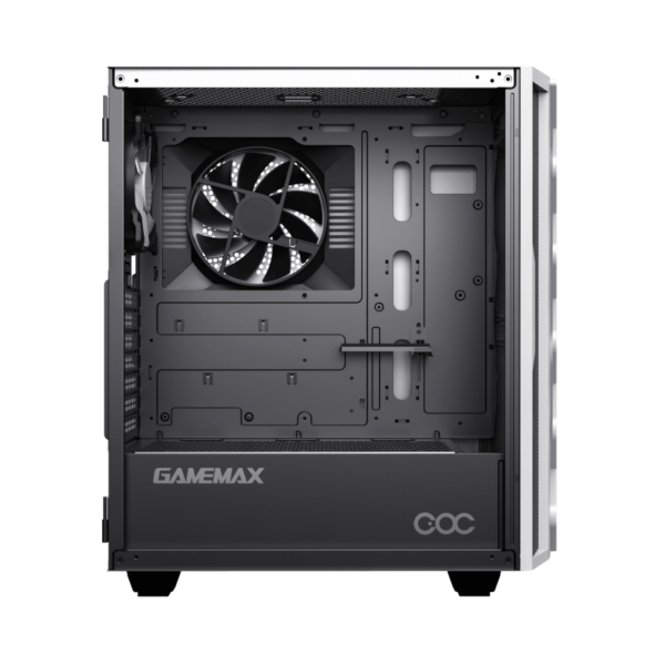 Case Gamemax Diamond COC mid tower RGB vidrio templado lateral - Image 7