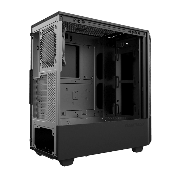 Case Gamemax Paladin mid tower ARGB vidrio templado lateral - Image 3