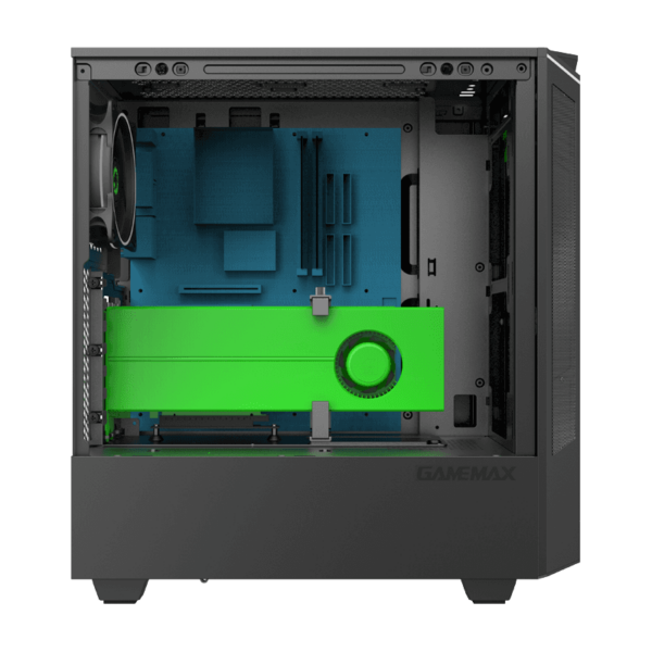Case Gamemax Paladin mid tower ARGB vidrio templado lateral - Image 6