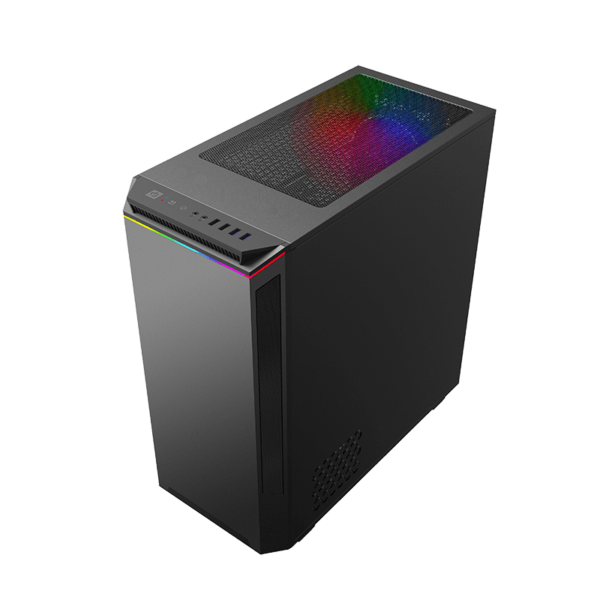 Case Gamemax Paladin mid tower ARGB vidrio templado lateral - Image 2