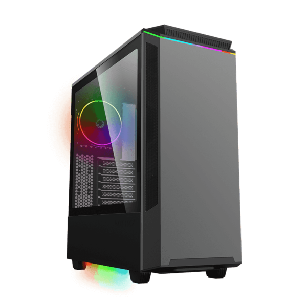 Case Gamemax Paladin mid tower ARGB vidrio templado lateral