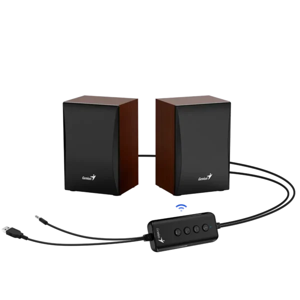 Cornetas Genius SP-HF380BT estéreo bluetooth USB