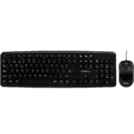 Kit teclado y mouse Argom multimedia clásico USB