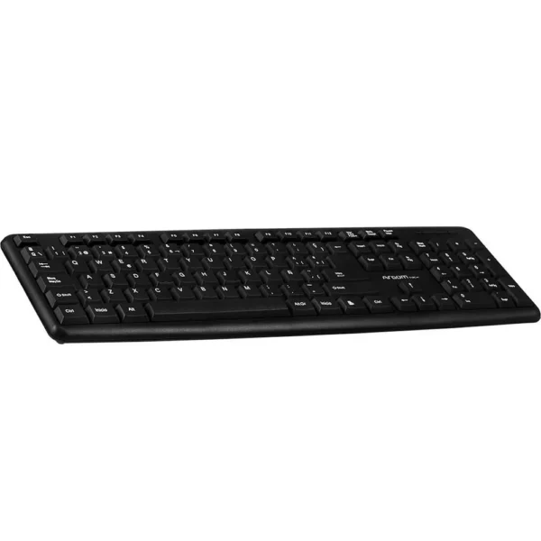 Kit teclado y mouse Argom multimedia clásico USB - Image 2