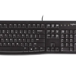 Kit teclado y mouse Logitech MK120 Español USB