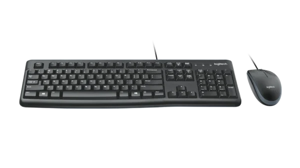 Kit teclado y mouse Logitech MK120 Español USB - Image 2