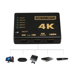 Adaptador Split HDMI 5 en 1 AON