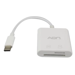 Adaptador USB-C a Hembra Micro SD & SD Card AON