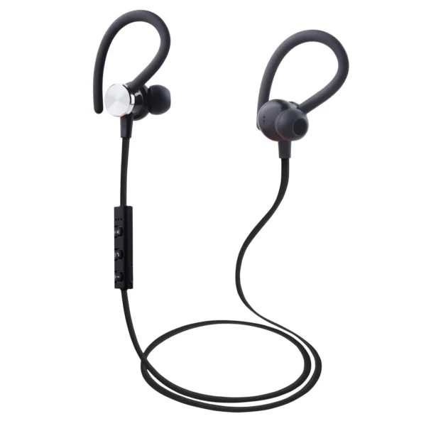 Audifono con microfono Argom Ultimate Sound Edge Negro Inalambrico Control Integrado