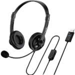 Audifono con microfono Genius HS-230U USB Control Integrado