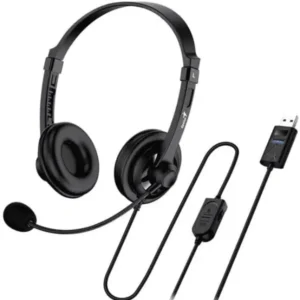 Audifono con microfono Genius HS-230U USB Control Integrado