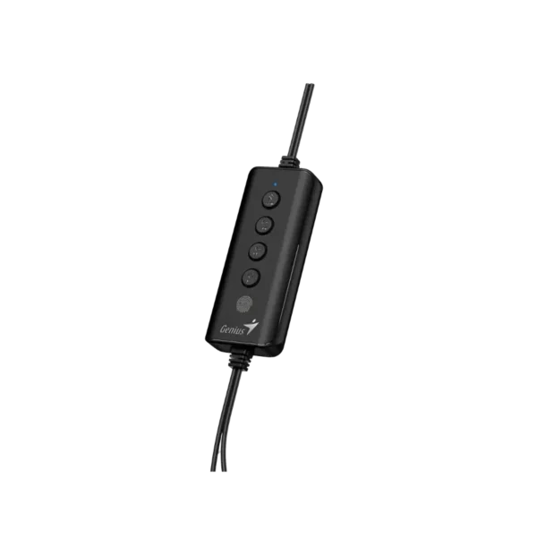 Barra de Sonido Genius Soundbar 200BT estéreo 5.1 bluetooth USB RGB con control en Negro - Image 4