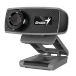 Cámara Webcam Genius Facecam 2000X2 USB FHD 1080 Enfoque manual en Negro