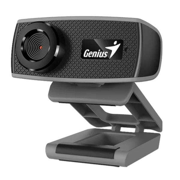 Cámara Webcam Genius Facecam 2000X2 USB FHD 1080 Enfoque manual en Negro