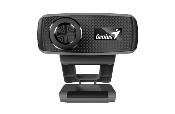 Cámara Webcam Genius Facecam 2000X2 USB FHD 1080 Enfoque manual en Negro - Image 2