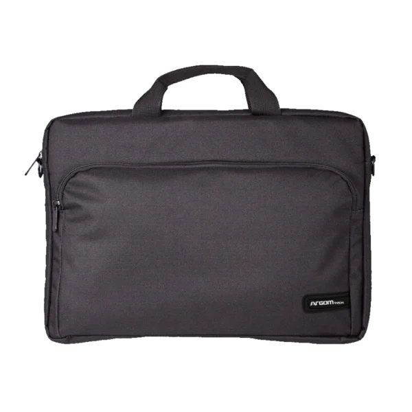 Maletin Profesional para portatil 15.6 Argom Acolchado en Poliester en Negro