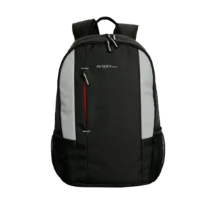 Morral para Portatil 15.6 Elevation Argom Acolchado en Poliester en Negro y Gris