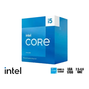 Procesador Intel i5 13400F 2.5ghz hasta 4.6ghz LGA 1700