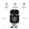 audifonos argom skeipod e66 blanco bt 5.3 ipx5 resistente al agua cancelacion de ruido ai