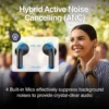 audifonos argom skeipod e85 negro bt 5.3 ipx5 resistente al agua cancelacion de ruido