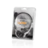 audifonos con microfono argom classic 88 negro 3.5mm