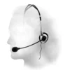audifonos con microfono argom classic 88 negro 3.5mm
