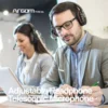 audifonos con microfono argom dynamic 63 negro usb