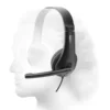 audifonos con microfono argom metro 77 negro 3.5mm