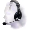 audifonos con microfono argom pro 75 negro 3.5mm