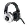 audifonos con microfono genius hs 05a negro 3.5mm control integrado