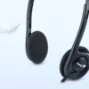 audifonos con microfono genius hs 200c negro 3.5mm control integrado