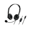 audifonos con microfono genius hs 203u negro usb c