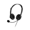 audifonos con microfono genius hs 203u negro usb c