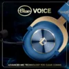 audifonos con microfono logitech pro x azul usb microfono desmontable