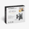 base de pared para tv 23" a 42" argom hasta 20kg con brazo giratorio