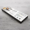 base de pared para tv 32" a 55" argom hasta 35kg inclinable