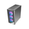 case aero 480 gaming mid tower negro atx 2 x usb