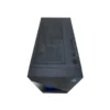 case azza eclipse 440 gaming mid tower negro atx 3 x usb panel lateral de vidrio templado